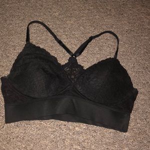 Lightly lined lace PINK bra